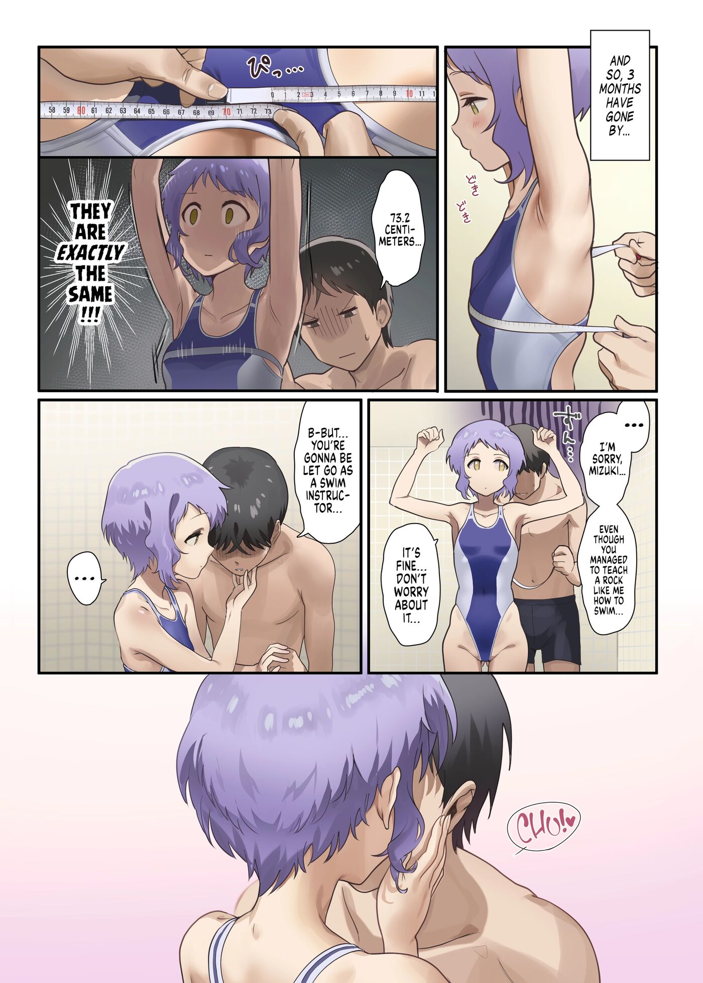 Oshigoto Theater Chapter 11000 Page 12